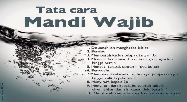 Anggota Wudhu Yang Wajib Dan Sunat ufacsted