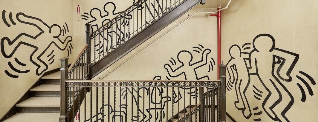 3 5 Miljoen Euro Voor Muurschildering Van Keith Haring Kerknet