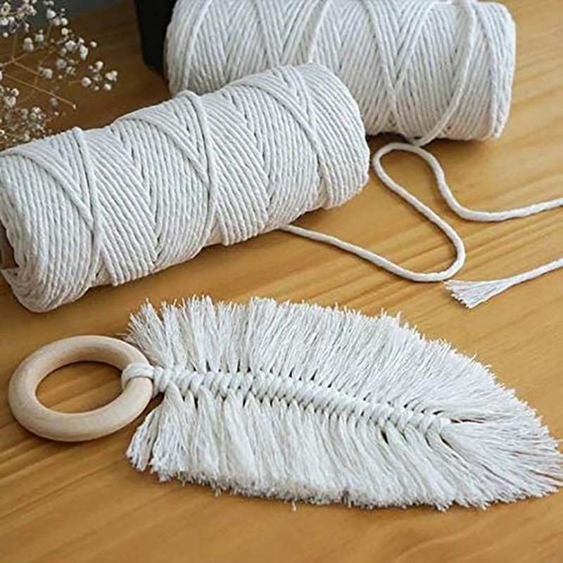 Acheter kit macramé mural Débutant, Plume,