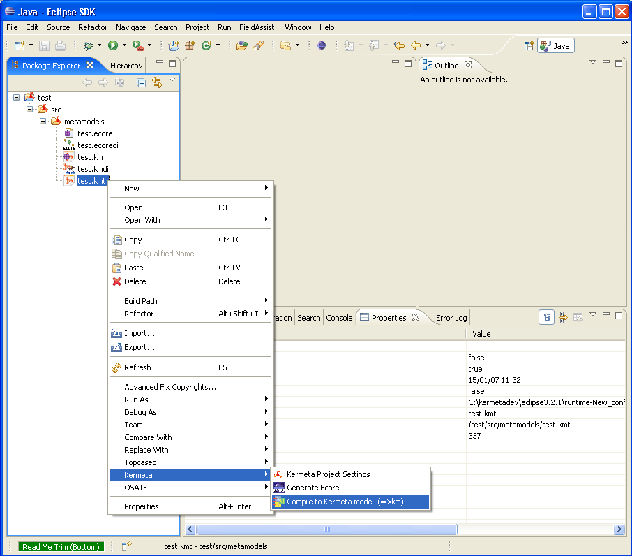 Chapter 7. Transformations