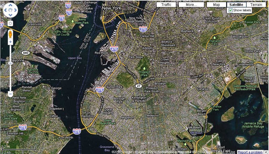 Where is Kermit Place USA