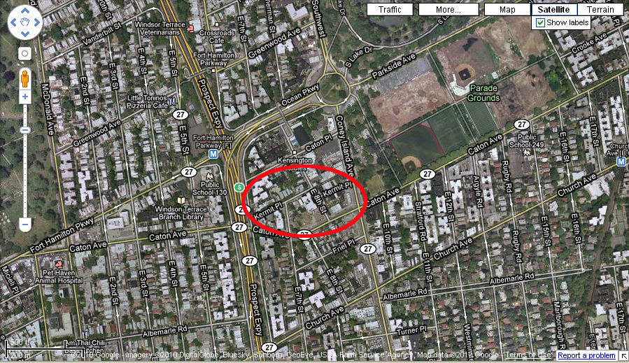 Where is Kermit Place USA