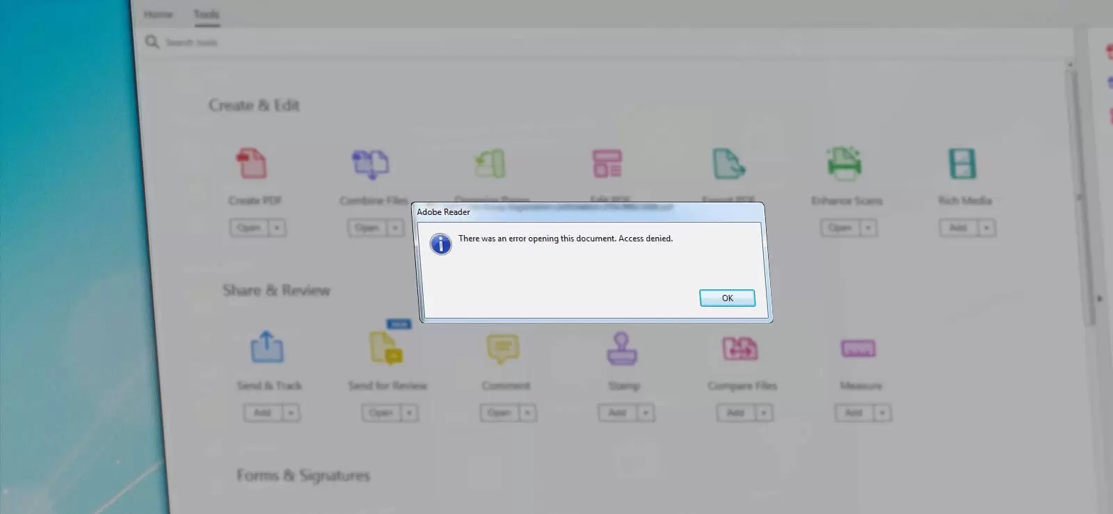 Ever faced “Access Denied” error while accessing PDF