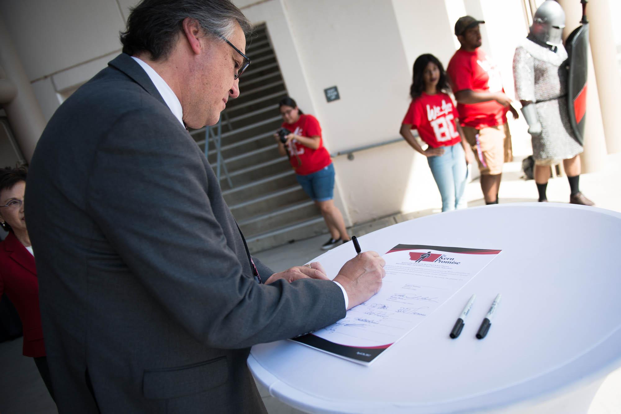 The Kern Promise Kern High School District