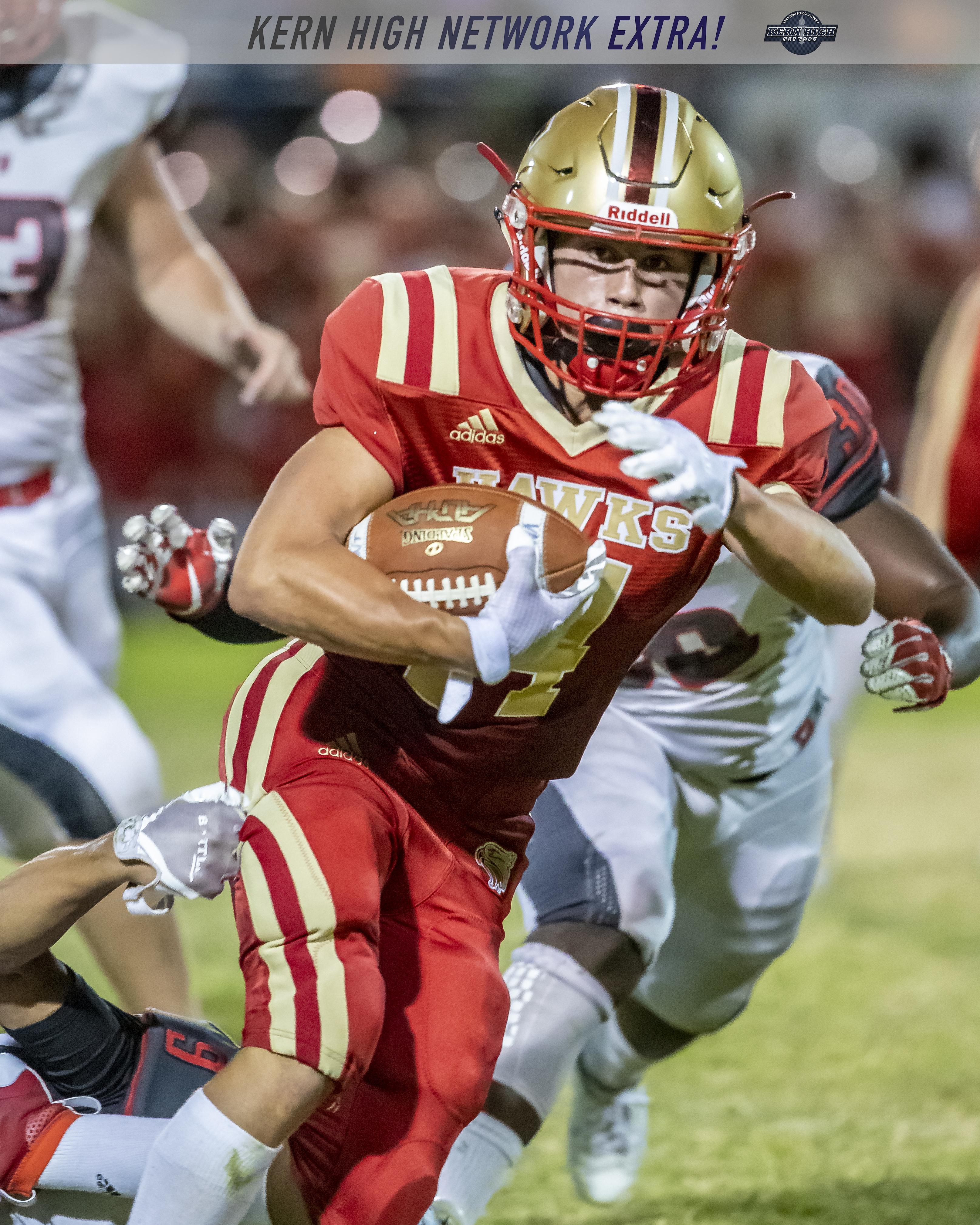 Centennial defense stifles North in a 426 season opener Kern High