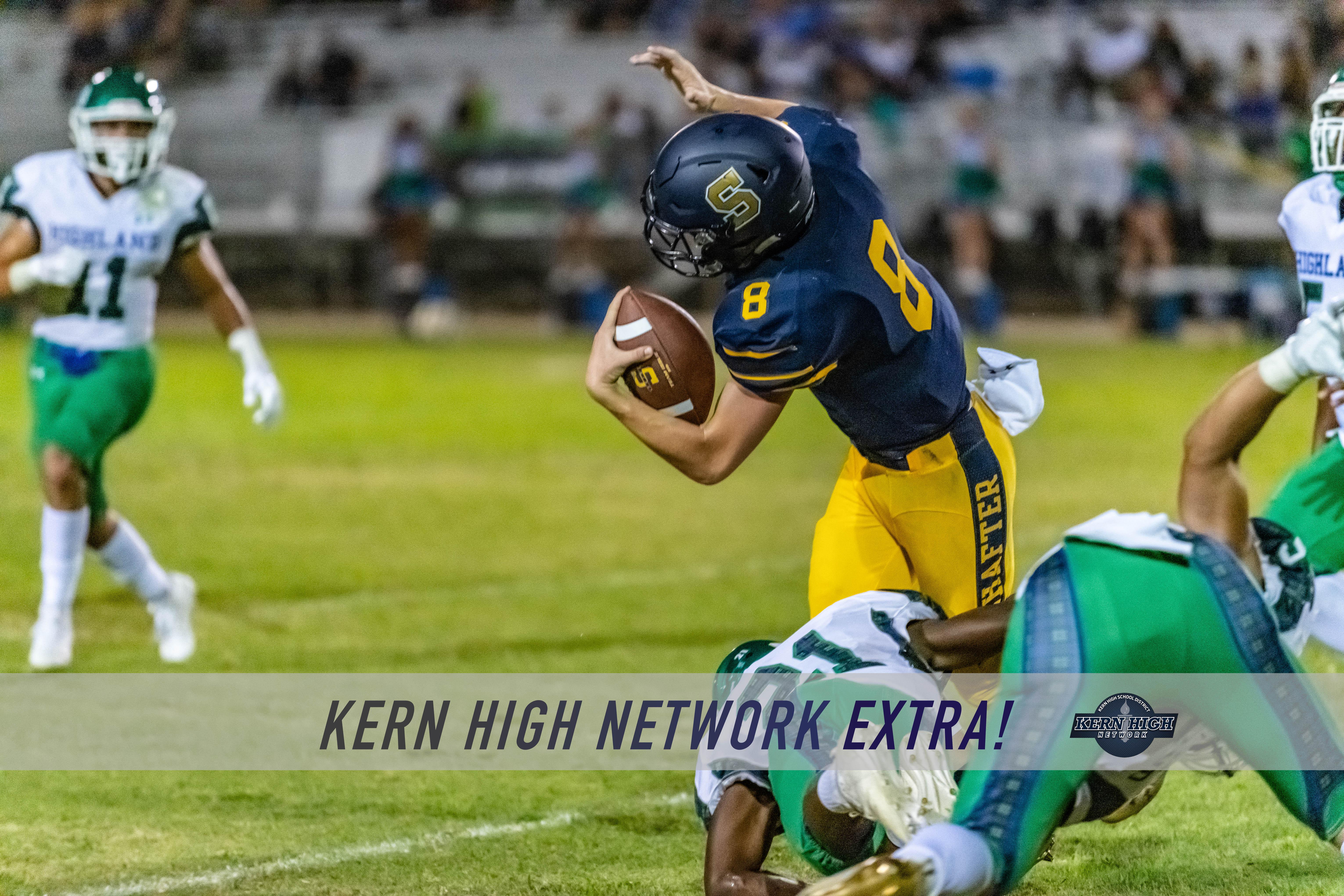 Highland improves to 20 as they capitalize on Shafter special team