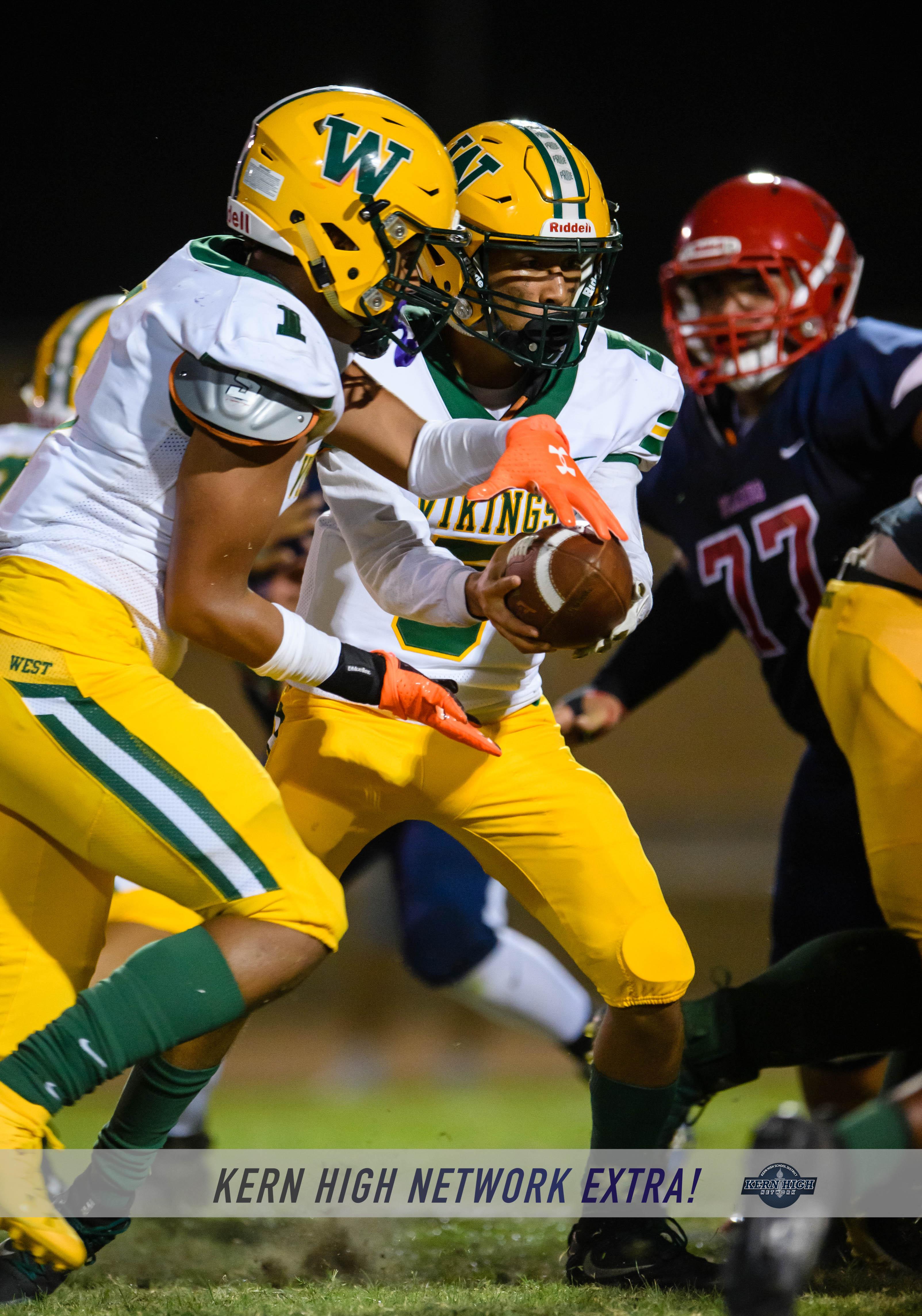 Vikings Win Despite EBHS’s Big Push Late Kern High Network