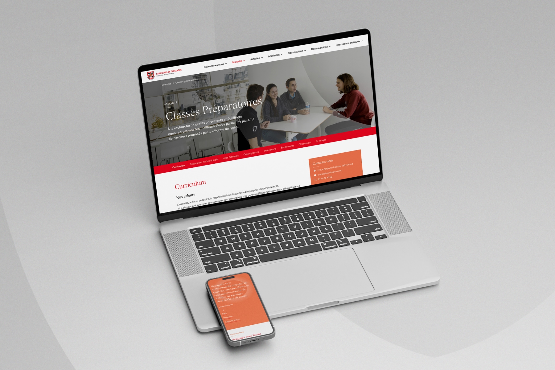 SaintLouis de Gonzague Réalisation Agence  Kernix