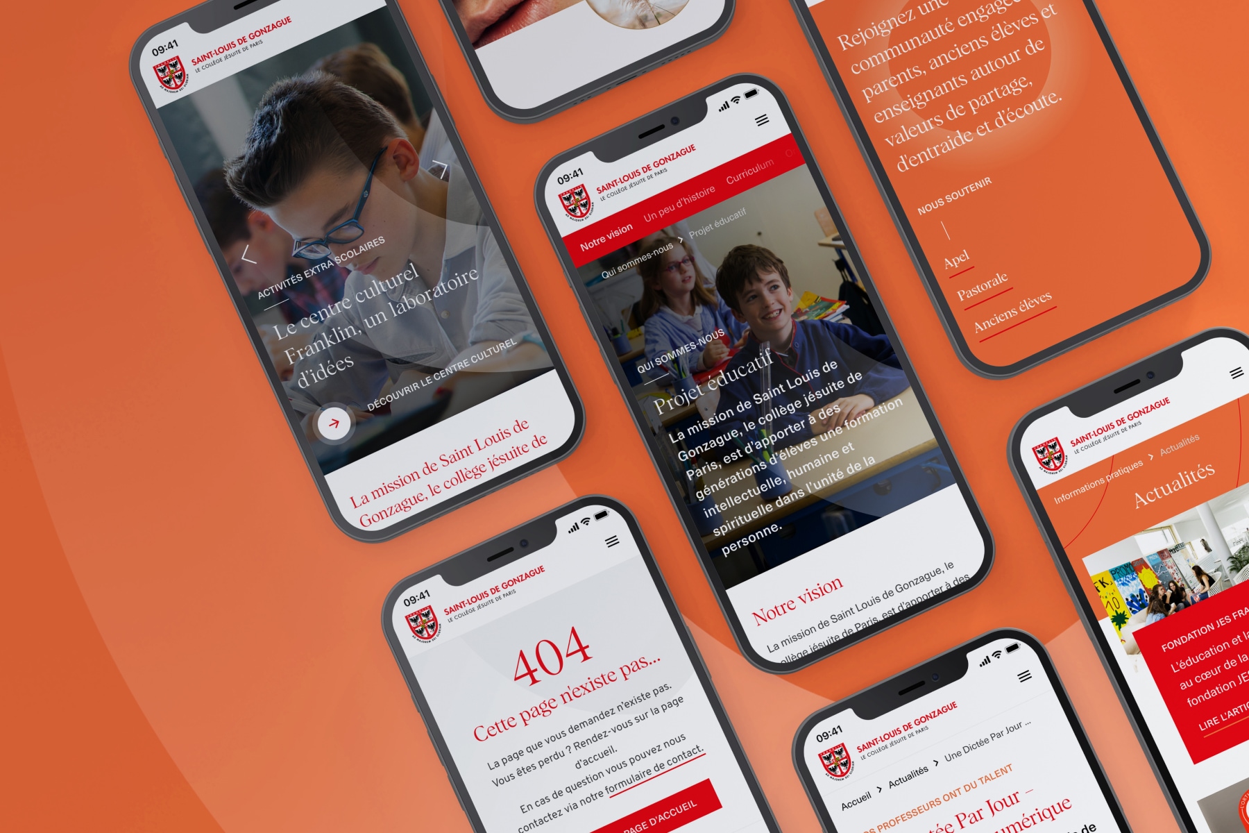 SaintLouis de Gonzague Réalisation Agence  Kernix