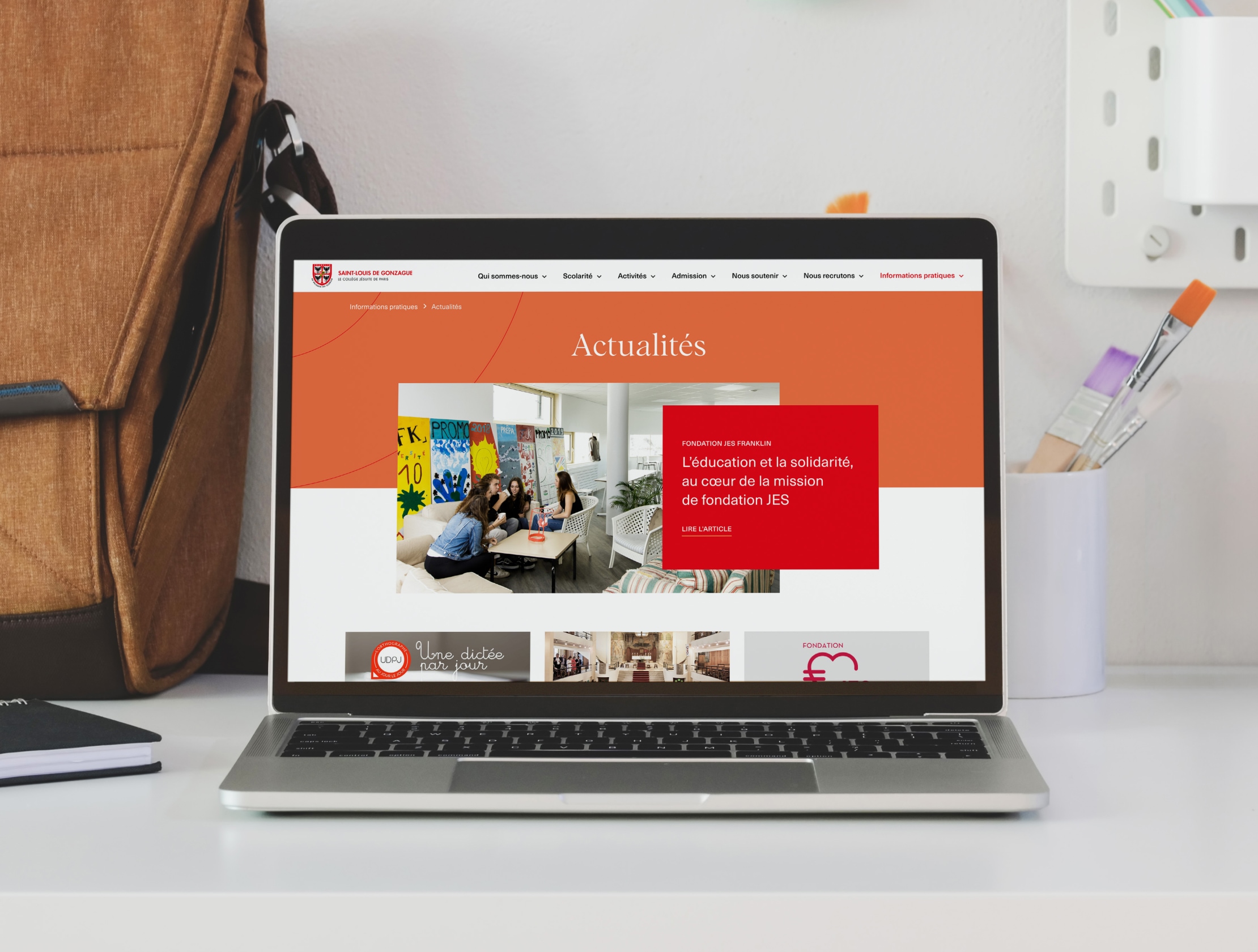 SaintLouis de Gonzague Réalisation Agence  Kernix