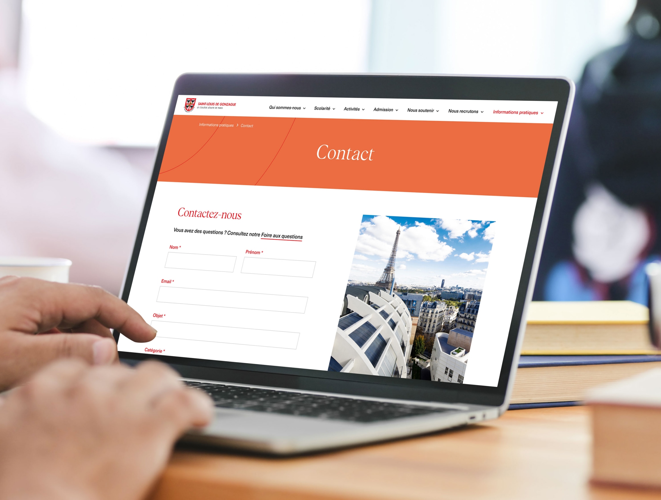 SaintLouis de Gonzague Réalisation Agence  Kernix