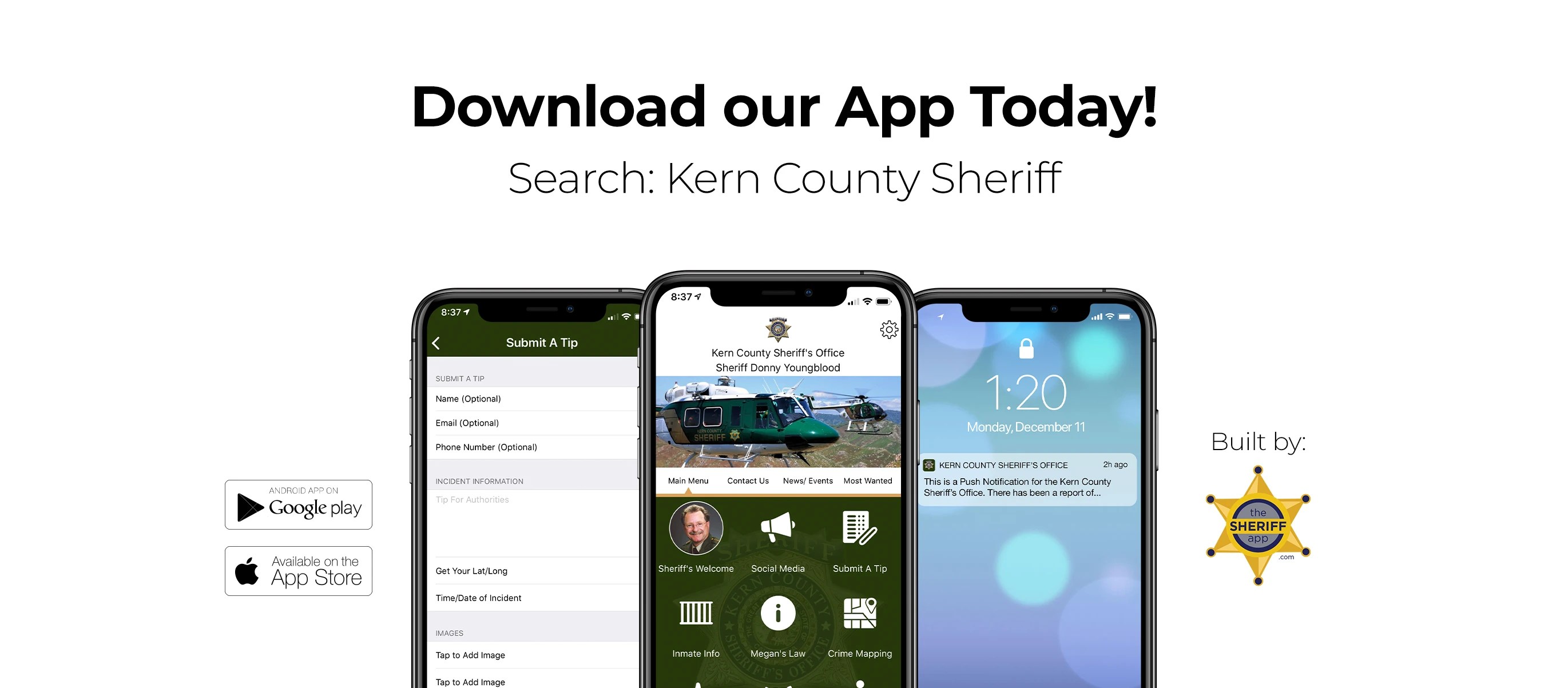 Home Page KCSO