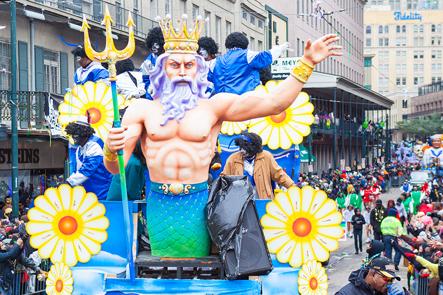 How much does it cost to build a float? Kern Studios