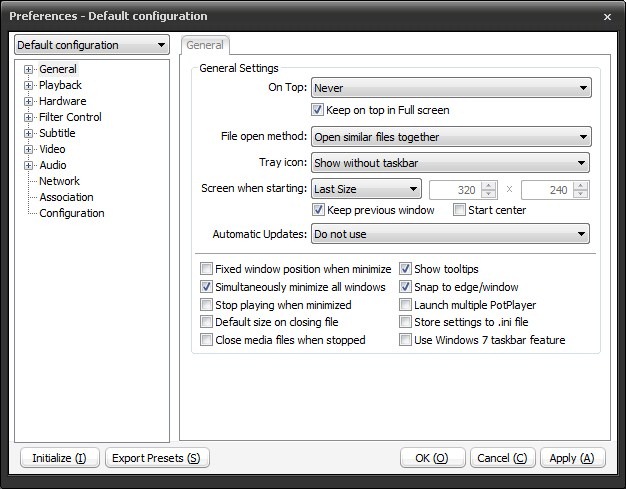 Daum PotPlayer, um completíssimo leitor de multimédia! KeroDicas