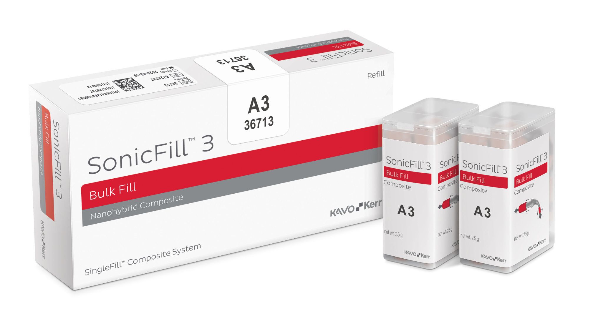 KaVo Kerr Launches New, Advanced SonicFill™ 3 Kerr Dental