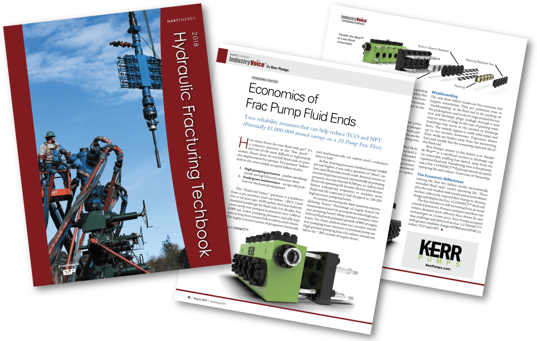 Kerr Pumps Positive Displacement Pump Mud & Plunger Pump High