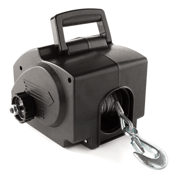 PORTABLE WINCH 2500LBS KIMPEX Snowmobile, ATV, Motorcycle Kerr's