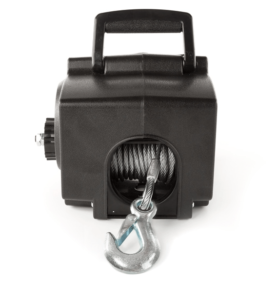 PORTABLE WINCH 2500LBS KIMPEX Snowmobile, ATV, Motorcycle Kerr's