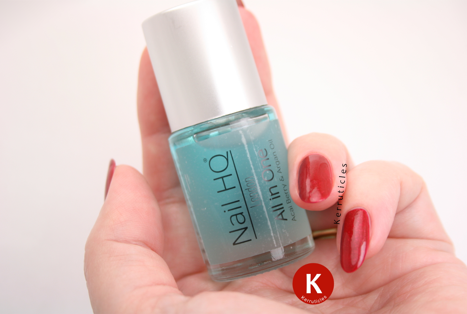 Nail HQ All In One Base Coat Review Kerruticles
