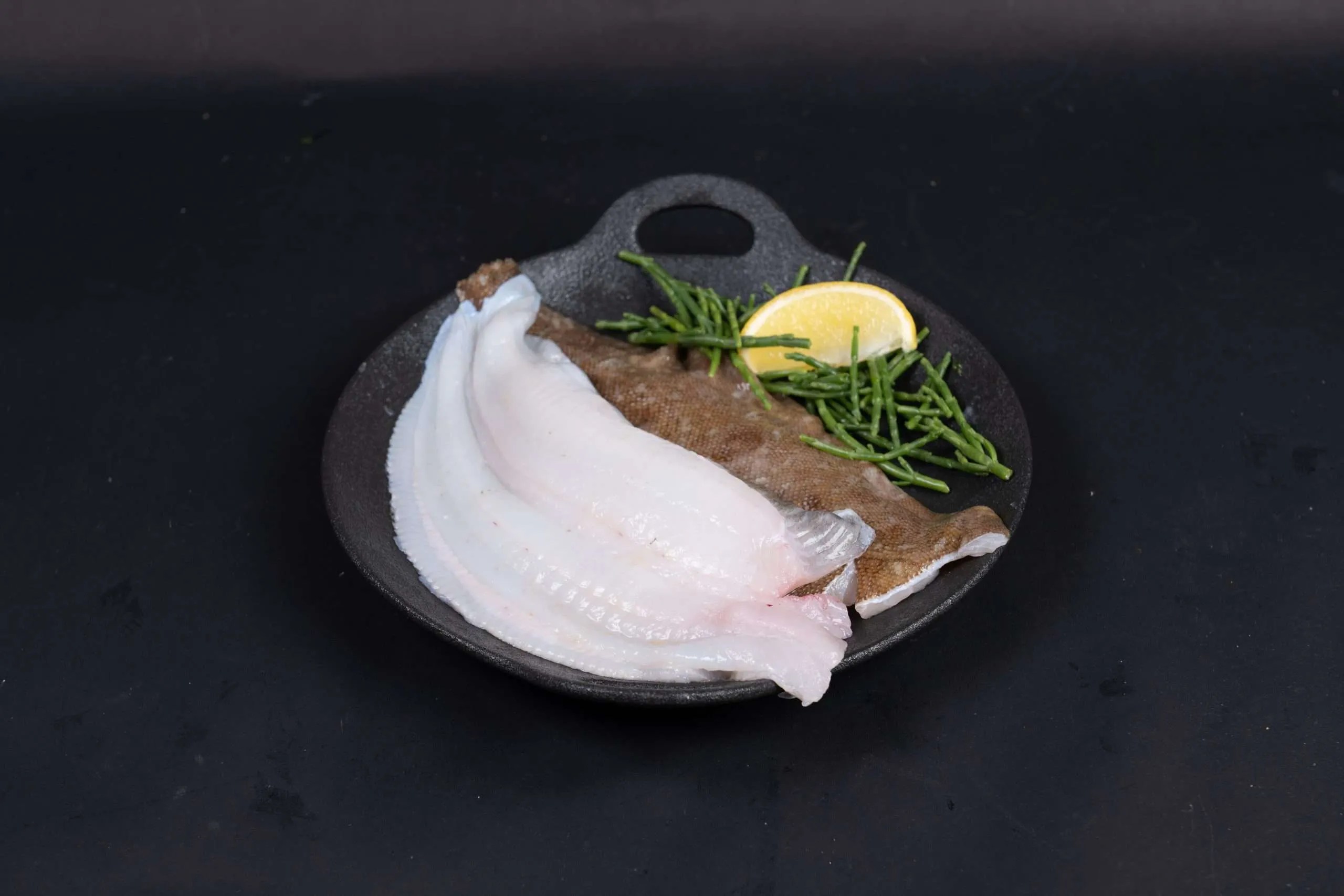 Fresh Wild Lemon Sole Fillets 500g Quinlan's Kerry Fish