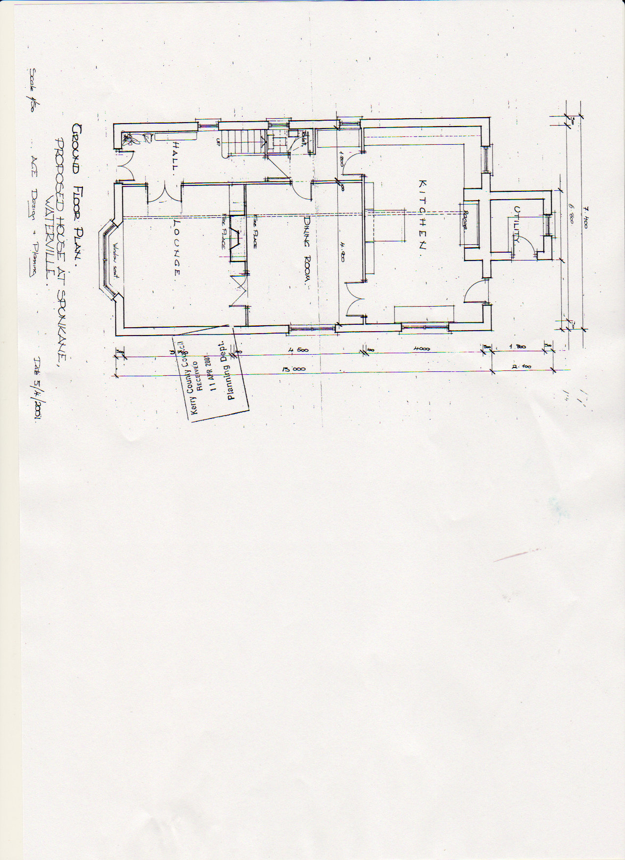 Montbretia, Iveragh Terrace, The Cable Station, Waterville Co. Kerry