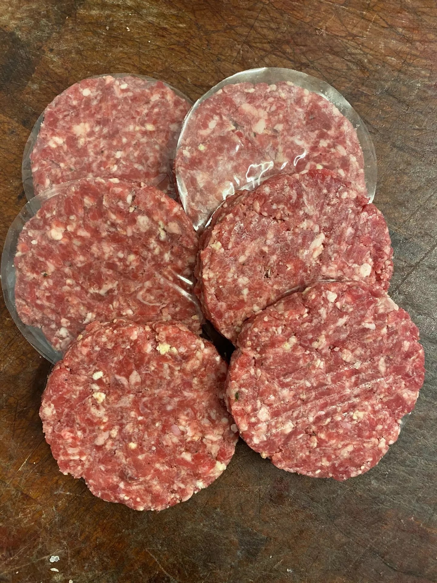 Burgers Gluten Free Beef Burgers (12 Pack) Kerry's Fresh