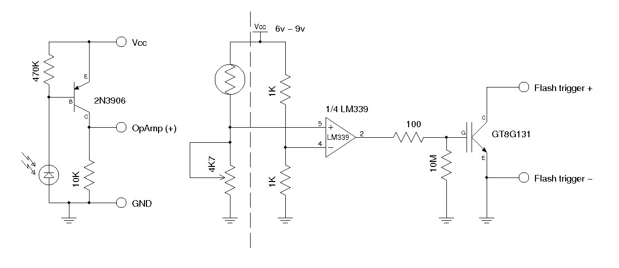 Camera Flash Schematic Diagram » Wiring Digital And Schematic
