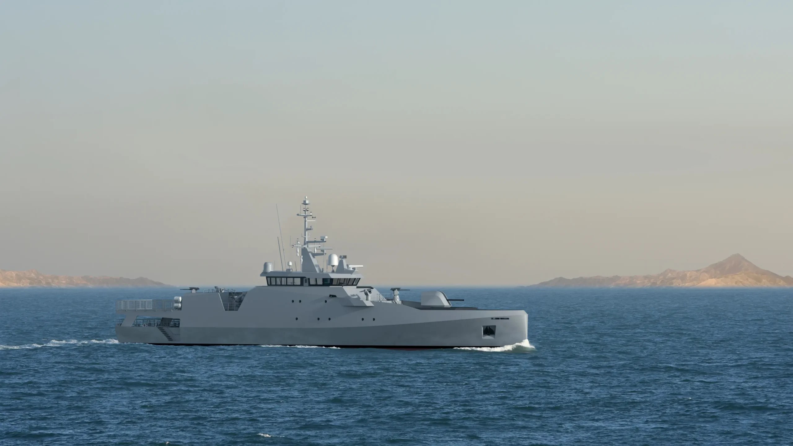 Offshore Patrol Vessel OPV 70 Kership