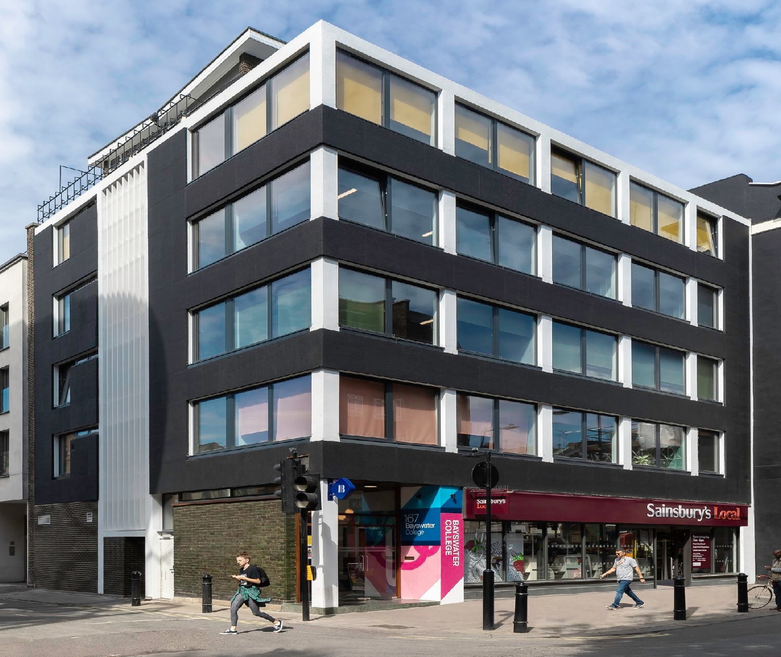 Bayswater college London كلية بايزواتر للغة لندن