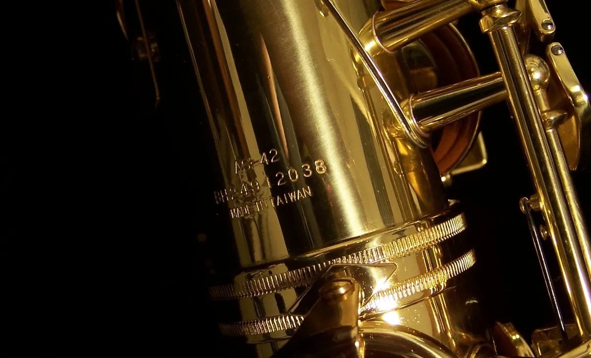 Selmer AS42 Semi Professional Alto Sax with a Selmer Paris Neck