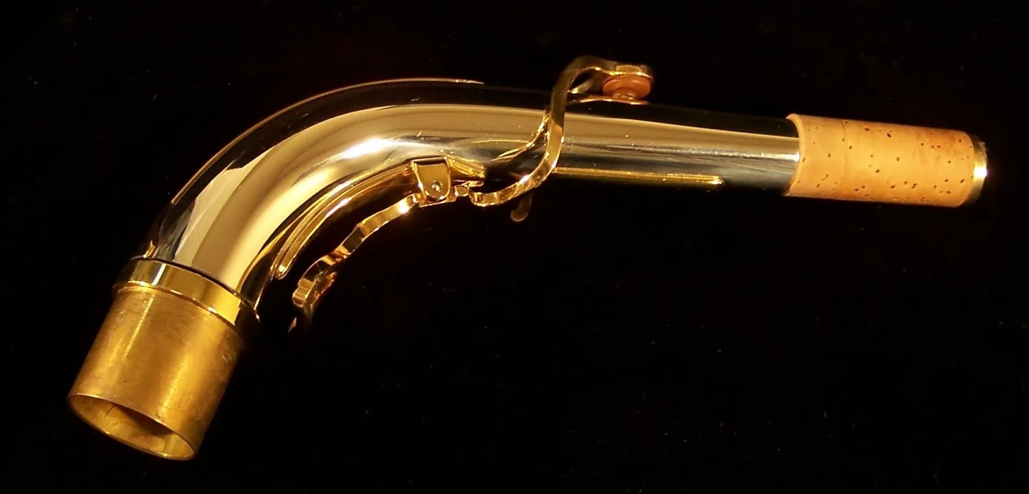 Yanagisawa Solid Silver Alto Sax Neck 95 Neck