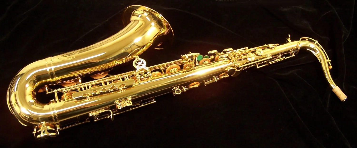 MKX Tenor Sax by Julius Keilwerth Gold Lacquer