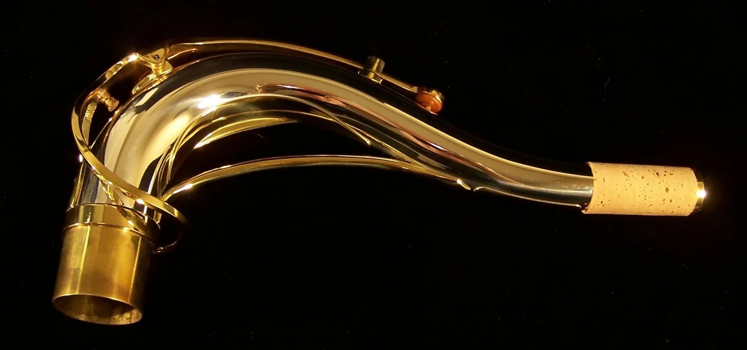 Yanagisawa Solid Silver Tenor Sax Neck 95 Neck