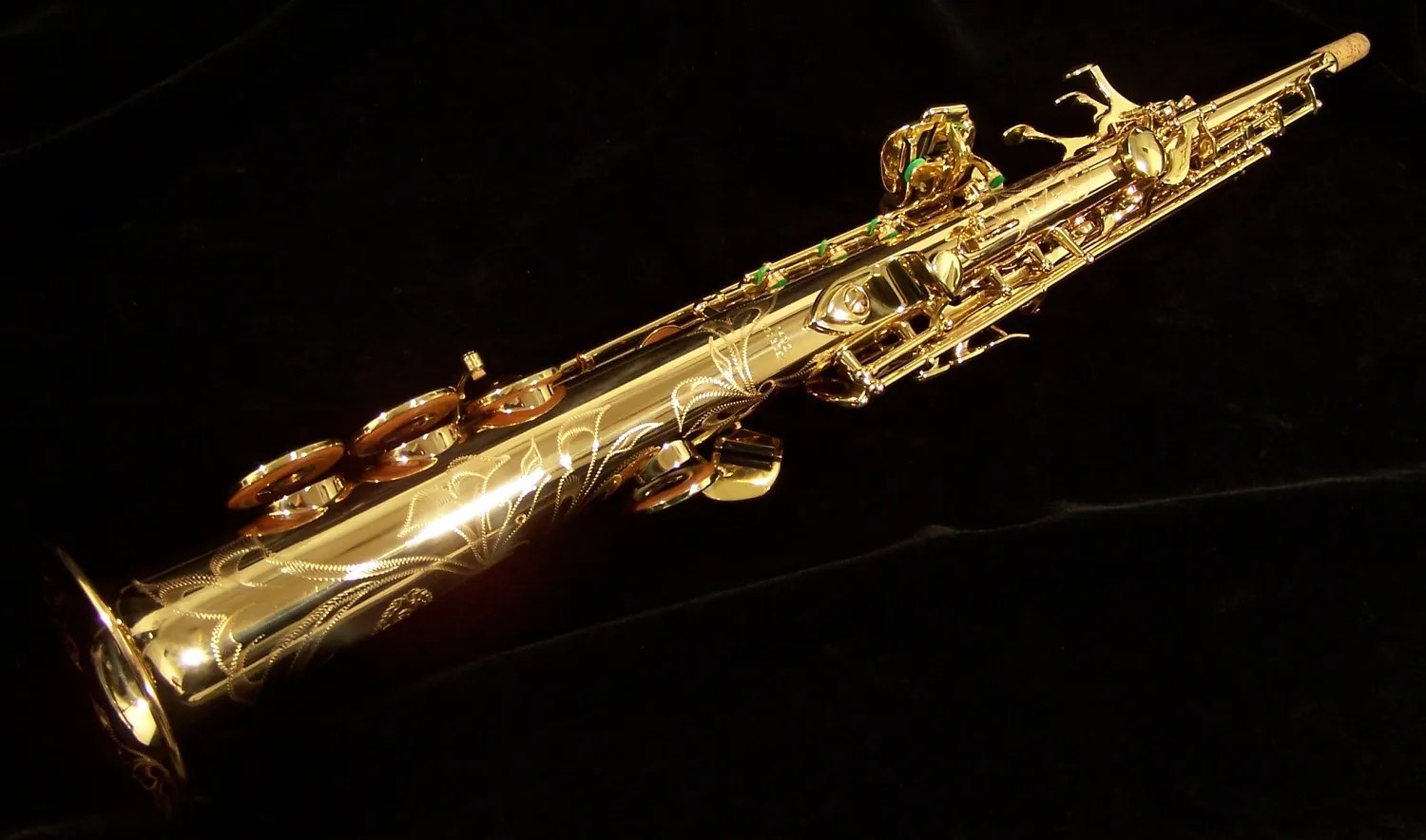 "Handmade One" Pro Soprano Sax by Kessler Custom