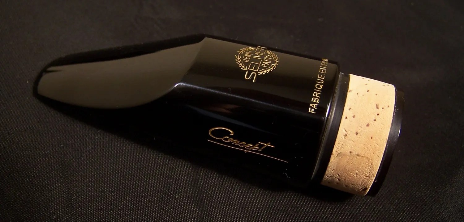 Selmer Paris Bass Mouthpiece Concept & Focus