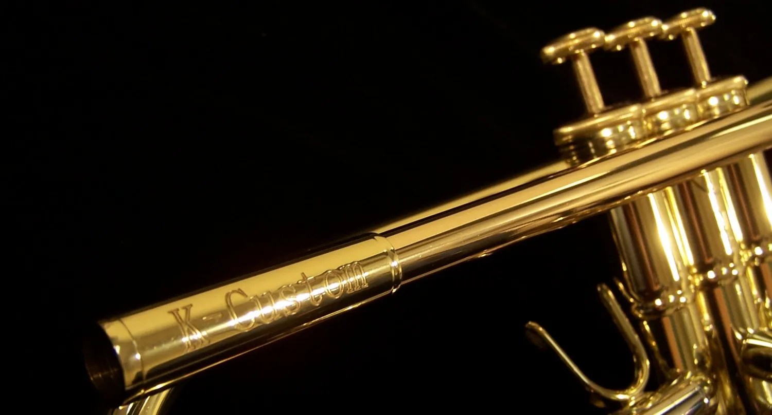K. Custom Intermediate Trumpet Professionally Setup & Tested