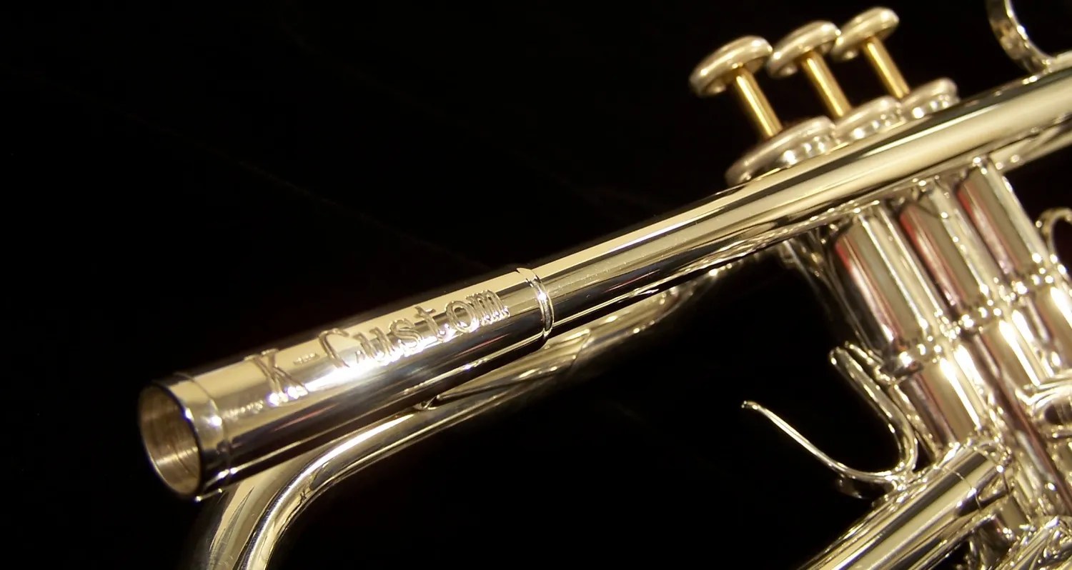 K.Custom Intermediate Silver Trumpet Scodwell Tested