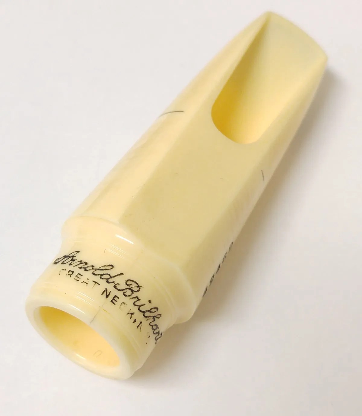 Vintage Brilhart Great Neck Tonalin Alto Sax 5* Mouthpiece