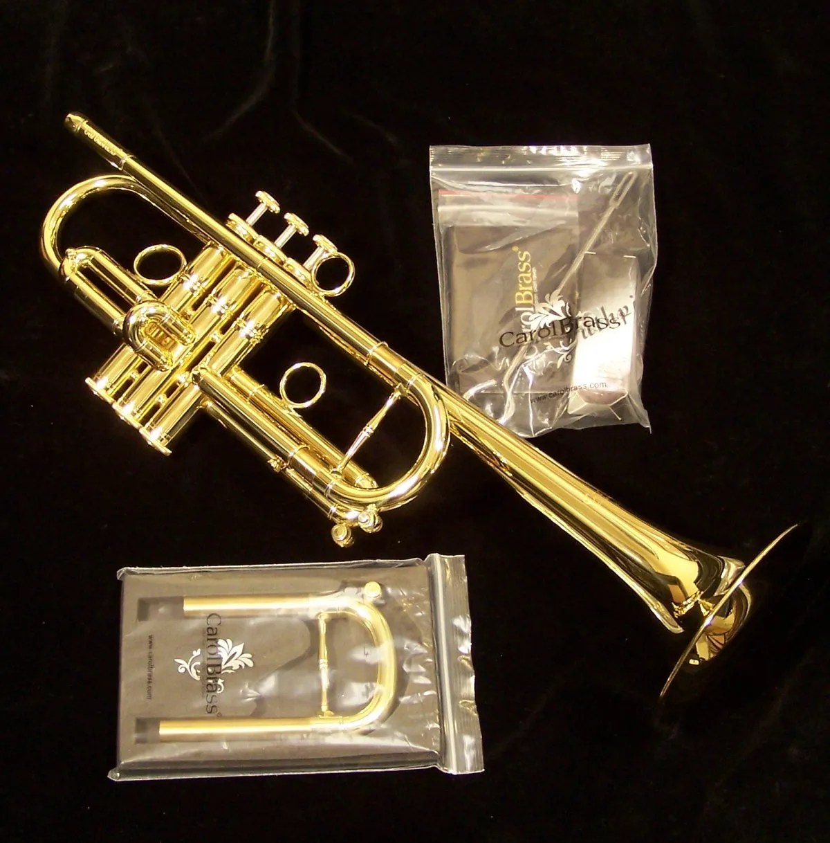 Carol Brass 4000H C Trumpet Affordable Performance!