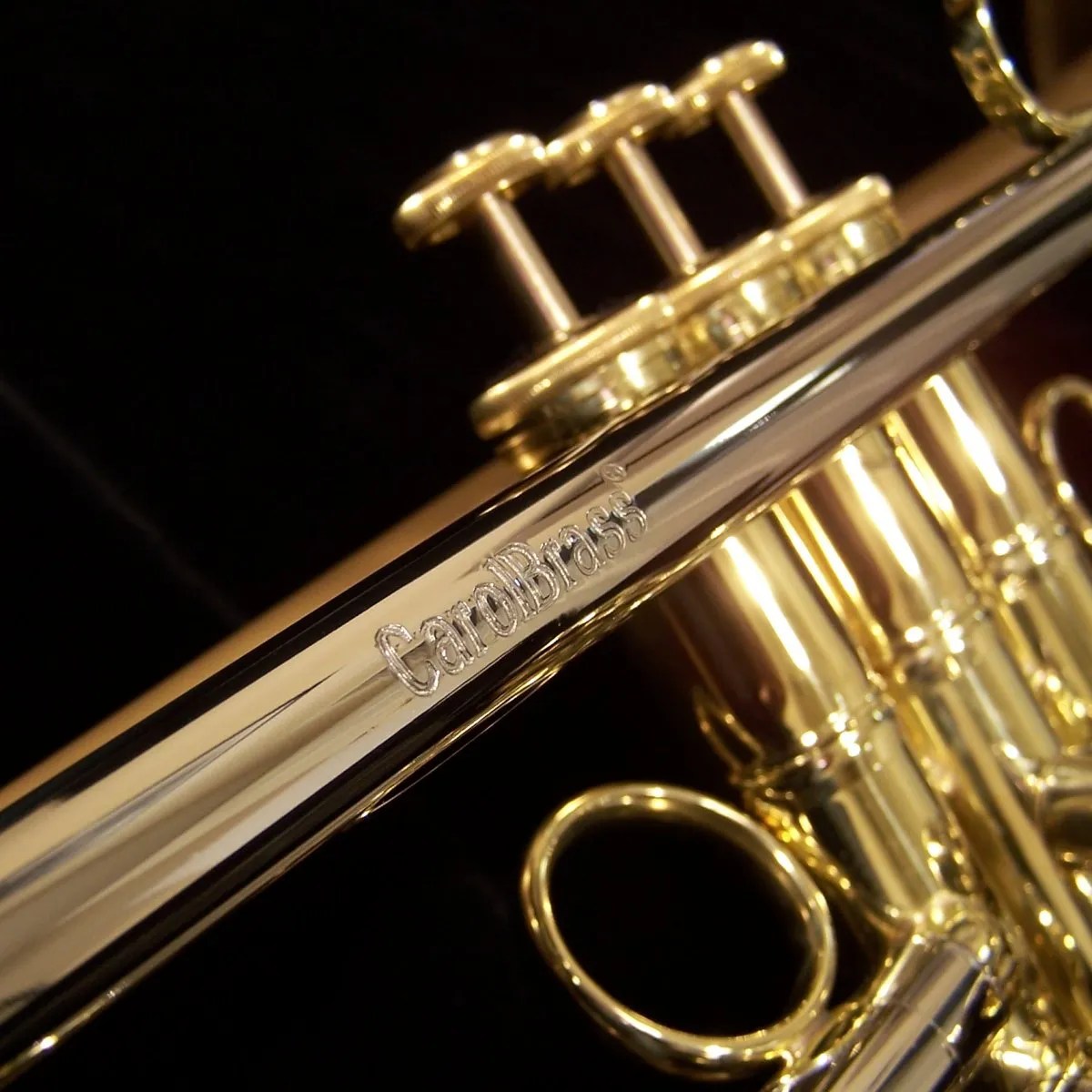 Carol Brass 5280L Pro Trumpet Double Wall Leadpipe