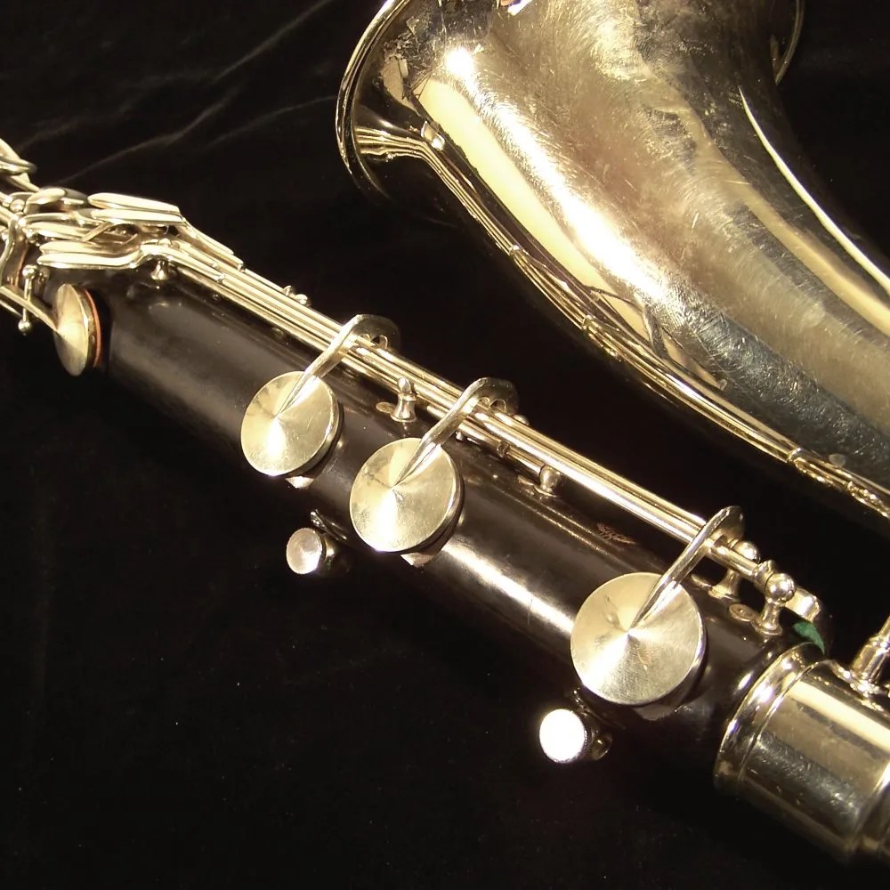 Vintage Selmer Paris Bass P Series