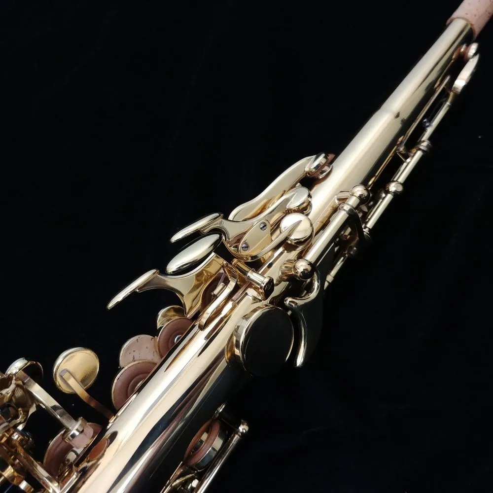 New Yanagisawa SWO1 Soprano Sax One Piece Body, WO Series Bore