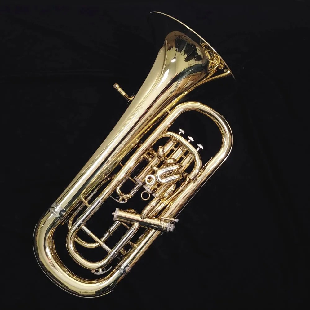 K.Custom Compensating Euphonium Artist Series Brass
