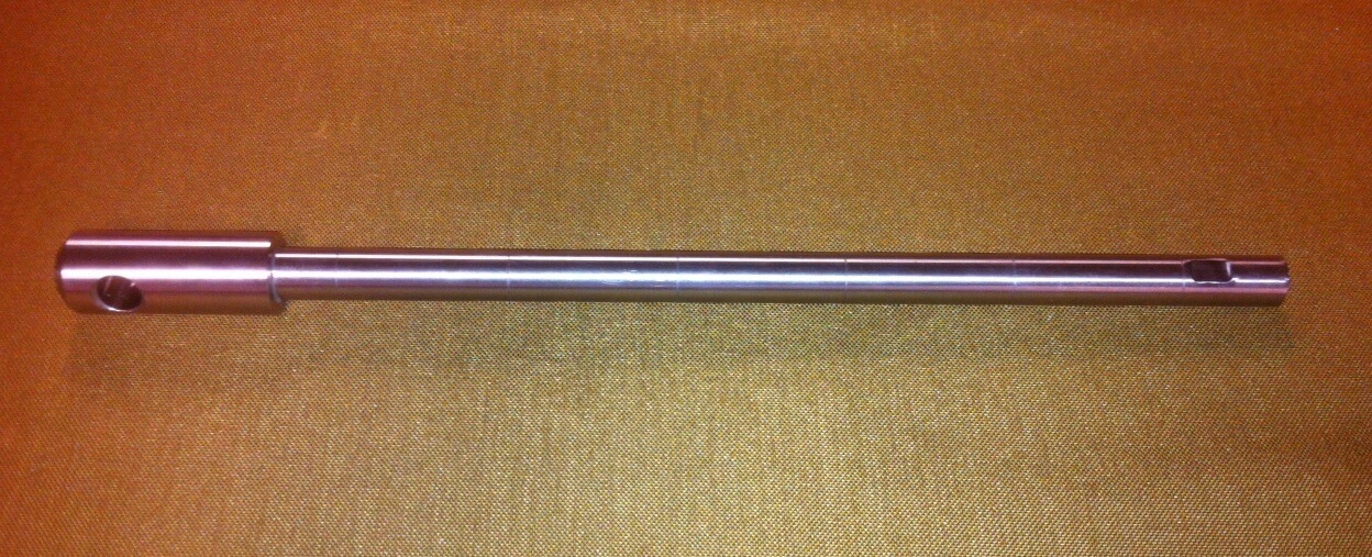 Drive Rod, 30" Stainless Steel KSE Testing Kessler Soils Engineering
