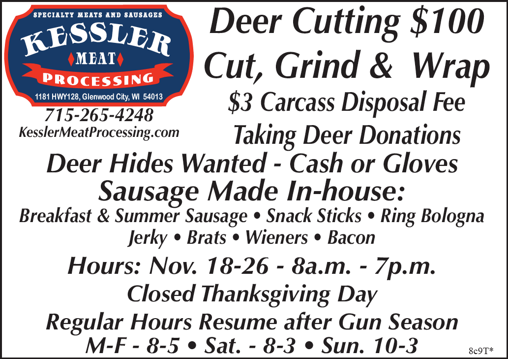 Kessler Meat Processing
