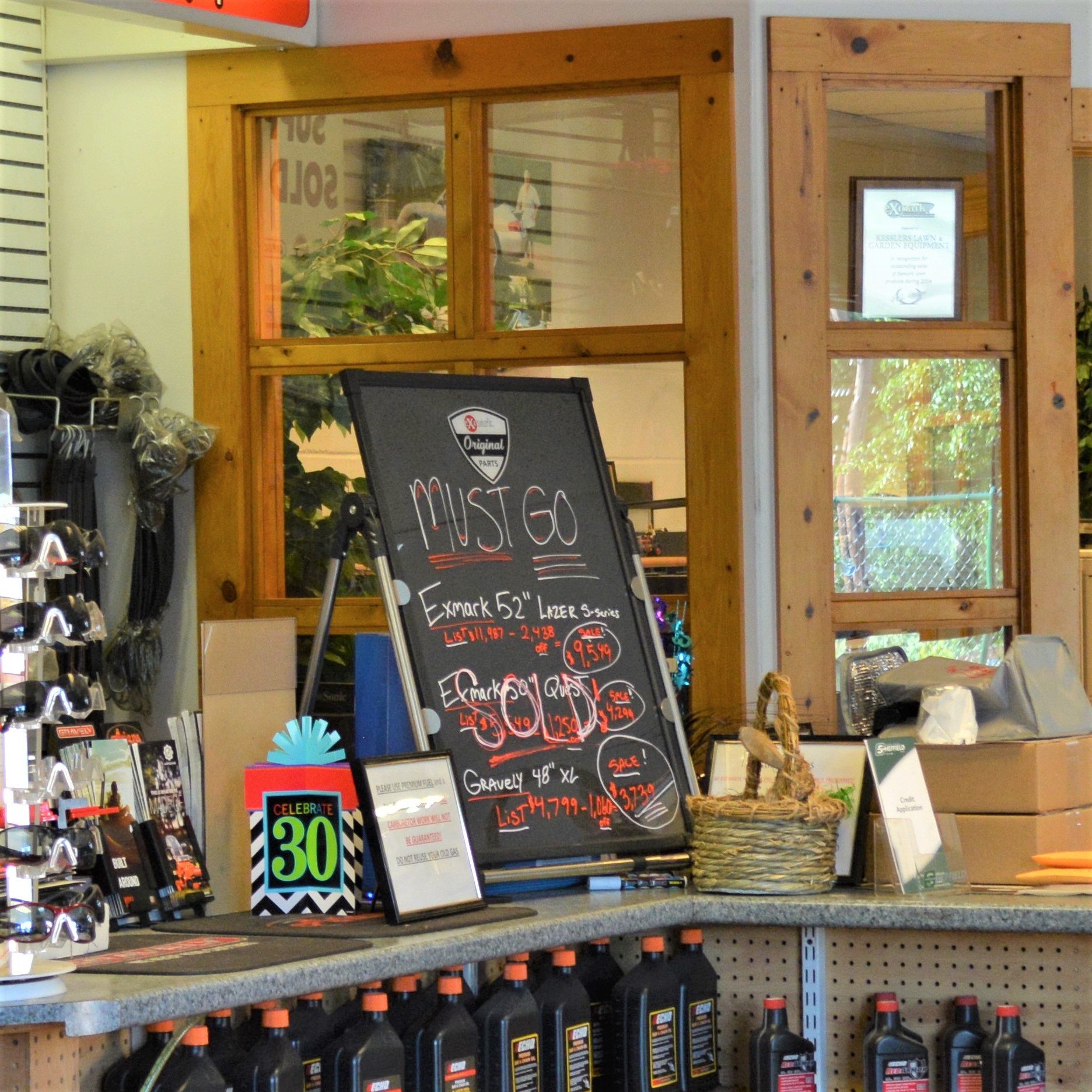 Kessler's Equipment Company Lawn, Tree, and Garden Equipment