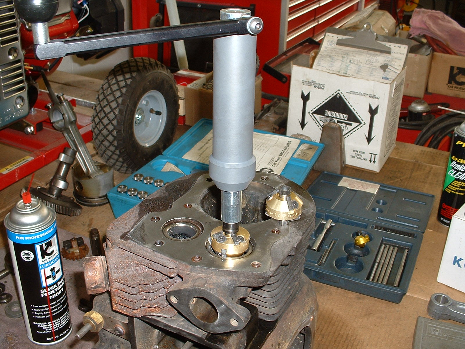 REBUILDS Kessler's Equipment Company