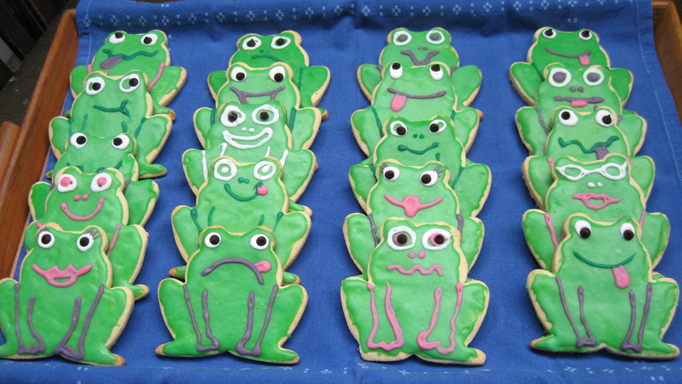 frogcookies
