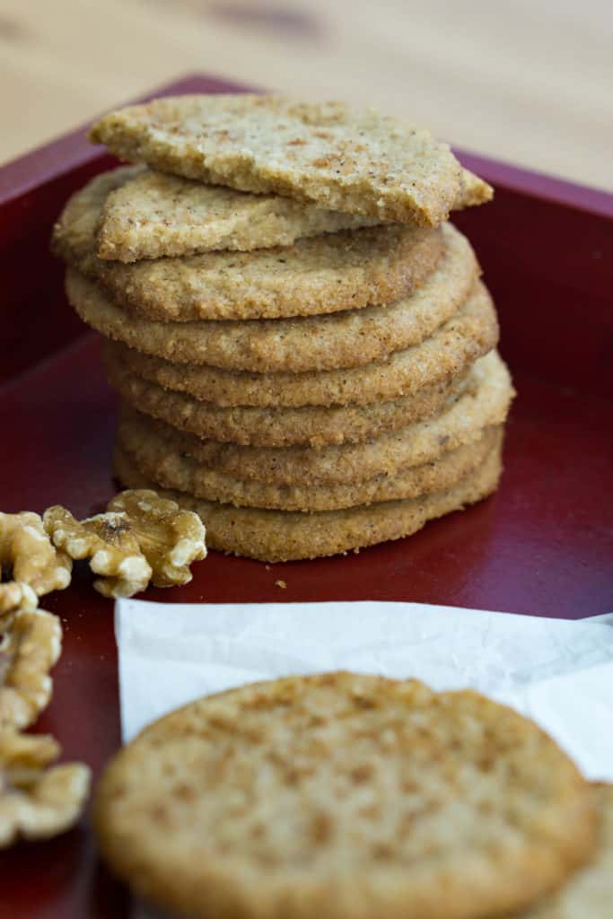 Walnut Cookies Buttery And Spiced! KetoConnect