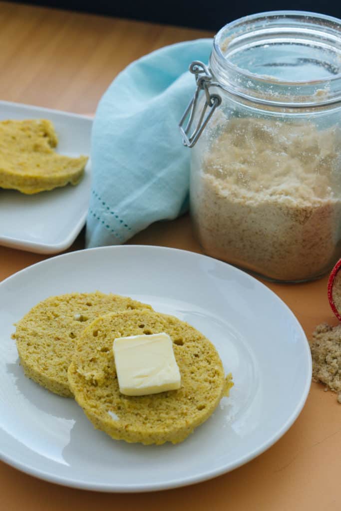 Keto Mug Bread in 90 Seconds KetoConnect